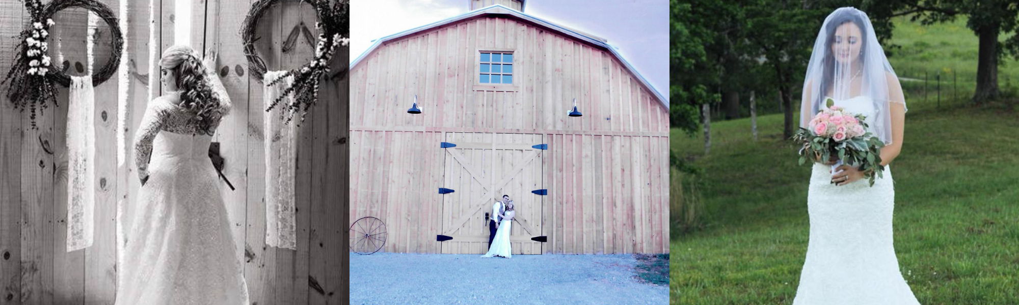 Wedding venue collage 