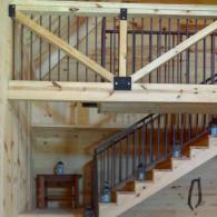 Lovely Wooden Staircase 