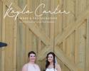 Here at Triple H Barn, we welcome bridal parties to share their most special moments....and photo shoot sessions!