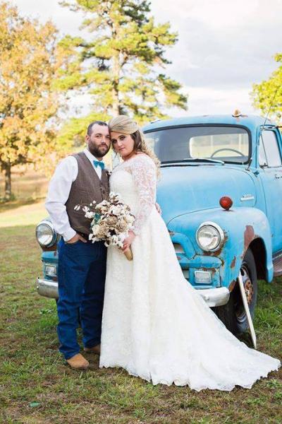 Add a vintage flair to your photo session with an older car as a backdrop!