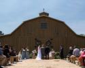 For sunny days, our barn creates the perfect scene for outdoor weddings! 