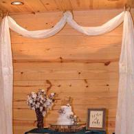 Wedding Cake Table Display 