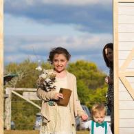 Adorable Kids Walking Down The Aisle 