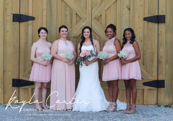 Create memories and stunning photos here at our rustic wedding barn venue! 