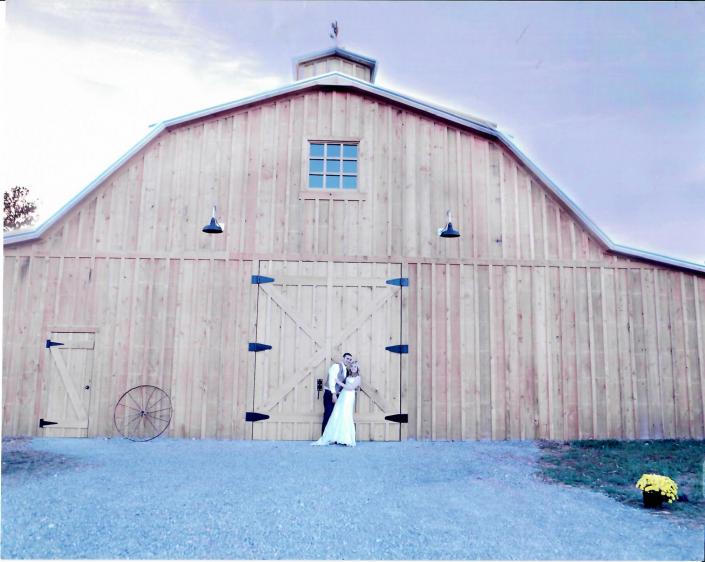 Our spacious barn venue is perfect for hosting weddings and more! 